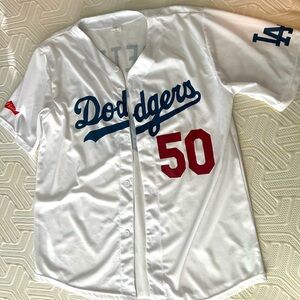 Dodgers  #50 Betts XL jersey